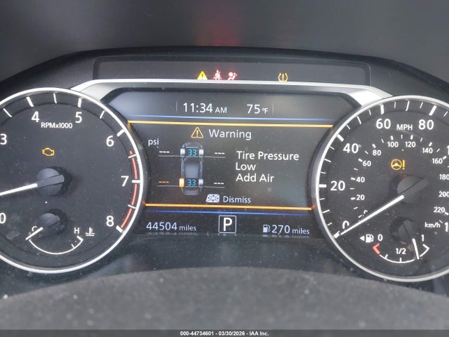 2021 Nissan Altima Sr Intelligent Awd მანქანა იყიდება აუქციონზე, vin: 1N4BL4CW0MN303737, აუქციონის ნომერი: 44734601