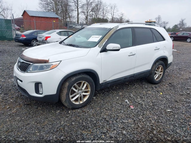 2014 Kia Sorento Lx მანქანა იყიდება აუქციონზე, vin: 5XYKTCA69EG547242, აუქციონის ნომერი: 44734602