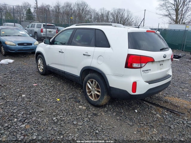 2014 Kia Sorento Lx მანქანა იყიდება აუქციონზე, vin: 5XYKTCA69EG547242, აუქციონის ნომერი: 44734602
