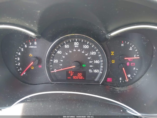 2014 Kia Sorento Lx მანქანა იყიდება აუქციონზე, vin: 5XYKTCA69EG547242, აუქციონის ნომერი: 44734602