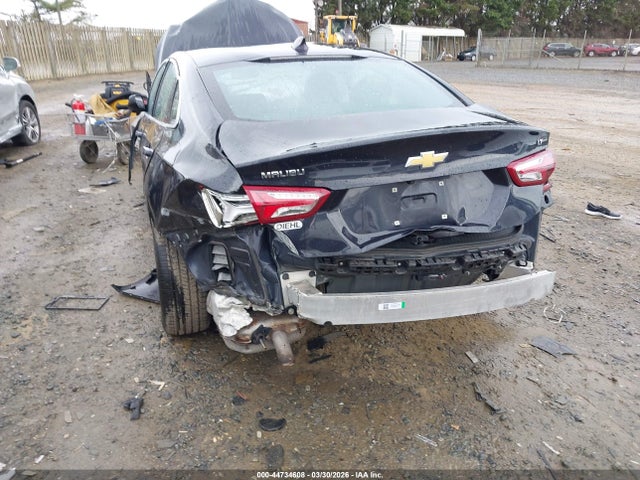 44734608 :رقم المزاد ، 1G1ZD5STXNF199183 vin ، 2022 Chevrolet Malibu Fwd Lt مزاد بيع