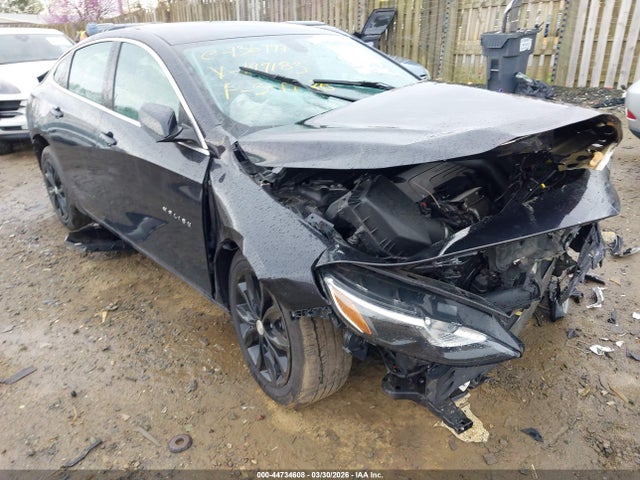 44734608 :رقم المزاد ، 1G1ZD5STXNF199183 vin ، 2022 Chevrolet Malibu Fwd Lt مزاد بيع