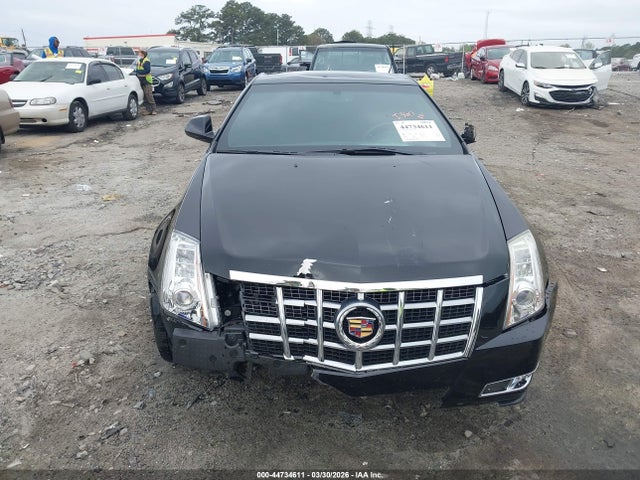 Auction sale of the 2012 Cadillac Cts Performance, vin: 1G6DJ1E33C0125752, lot number: 44734611