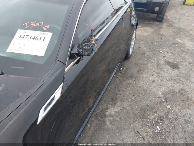 Auction sale of the 2012 Cadillac Cts Performance, vin: 1G6DJ1E33C0125752, lot number: 44734611
