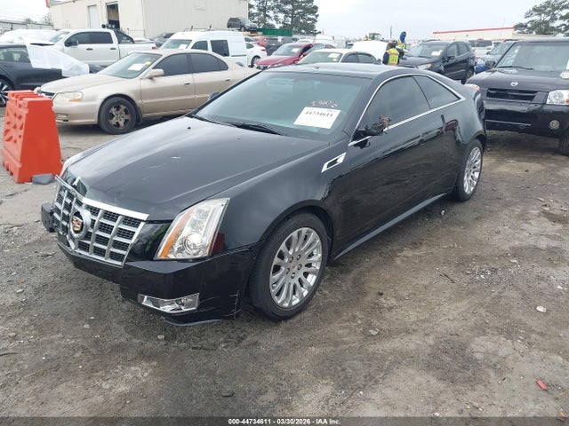 Auction sale of the 2012 Cadillac Cts Performance, vin: 1G6DJ1E33C0125752, lot number: 44734611