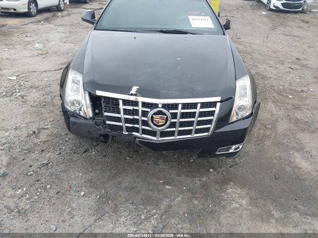 Auction sale of the 2012 Cadillac Cts Performance, vin: 1G6DJ1E33C0125752, lot number: 44734611