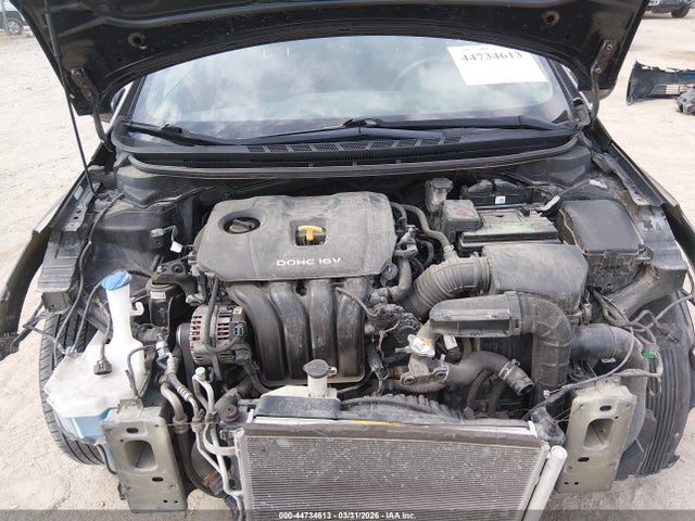 44734613 :رقم المزاد ، 3KPFL4A79JE176848 vin ، 2018 Kia Forte Lx مزاد بيع