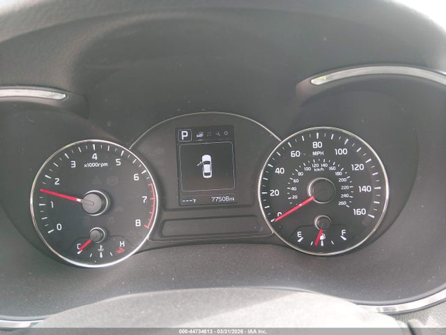 44734613 :رقم المزاد ، 3KPFL4A79JE176848 vin ، 2018 Kia Forte Lx مزاد بيع