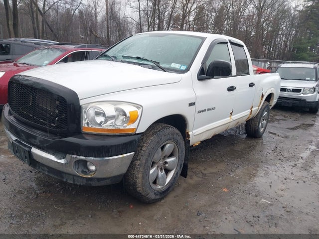Auction sale of the 2006 Dodge Ram 1500 Slt/trx4 Off Road/sport, vin: 1D7HU182X6S585871, lot number: 44734616