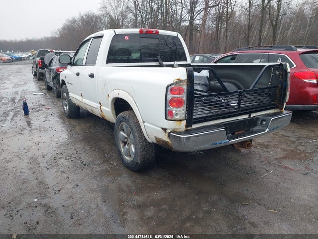 Auction sale of the 2006 Dodge Ram 1500 Slt/trx4 Off Road/sport, vin: 1D7HU182X6S585871, lot number: 44734616