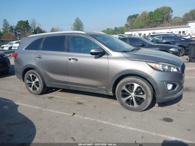 Продаж на аукціоні авто 2017 Kia Sorento 3.3l Ex, vin: 5XYPHDA52HG243372, номер лоту: 44734627