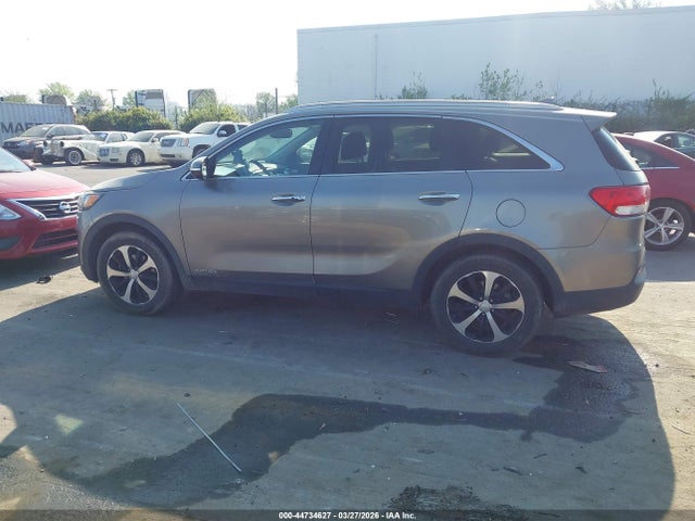 Продаж на аукціоні авто 2017 Kia Sorento 3.3l Ex, vin: 5XYPHDA52HG243372, номер лоту: 44734627