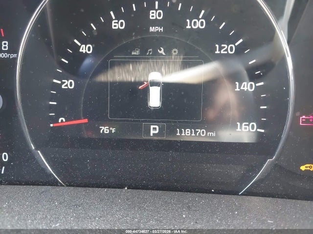 Продаж на аукціоні авто 2017 Kia Sorento 3.3l Ex, vin: 5XYPHDA52HG243372, номер лоту: 44734627