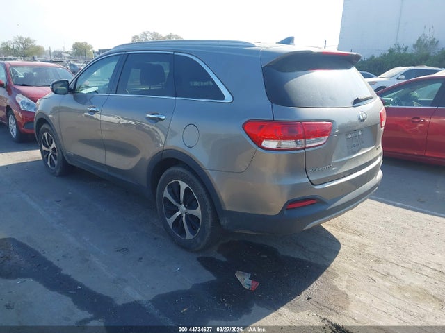 Продаж на аукціоні авто 2017 Kia Sorento 3.3l Ex, vin: 5XYPHDA52HG243372, номер лоту: 44734627