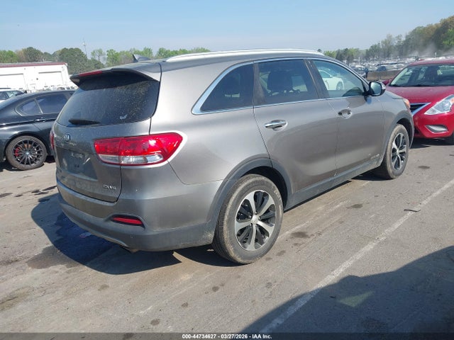 Продаж на аукціоні авто 2017 Kia Sorento 3.3l Ex, vin: 5XYPHDA52HG243372, номер лоту: 44734627