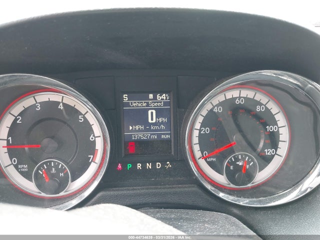 Aukcja sprzedaży 2017 Dodge Grand Caravan Gt, vin: 2C4RDGEGXHR716805, numer aukcji: 44734639