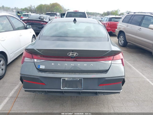 2025 Hyundai Elantra Se მანქანა იყიდება აუქციონზე, vin: KMHLL4DG2SU919816, აუქციონის ნომერი: 44734647