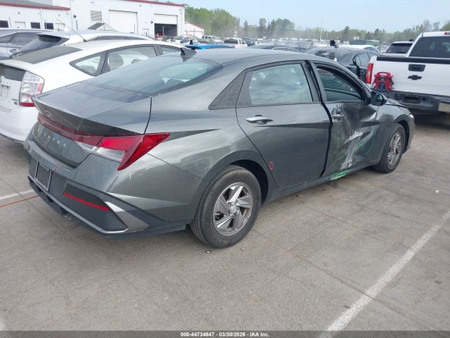 2025 Hyundai Elantra Se მანქანა იყიდება აუქციონზე, vin: KMHLL4DG2SU919816, აუქციონის ნომერი: 44734647