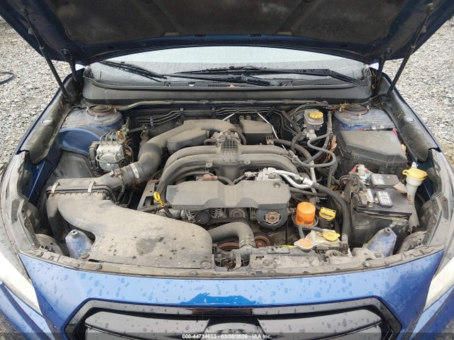 2015 Subaru Legacy 2.5i მანქანა იყიდება აუქციონზე, vin: 4S3BNAA62F3061800, აუქციონის ნომერი: 44734653