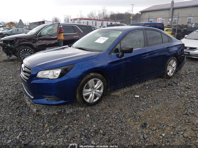 2015 Subaru Legacy 2.5i მანქანა იყიდება აუქციონზე, vin: 4S3BNAA62F3061800, აუქციონის ნომერი: 44734653