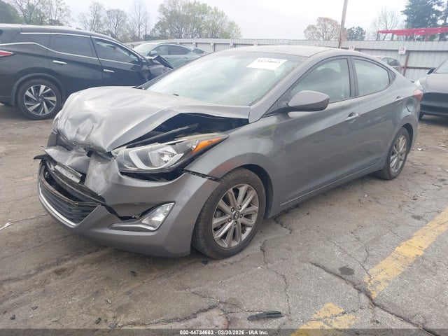 Aukcja sprzedaży 2014 Hyundai Elantra Se, vin: 5NPDH4AE4EH477729, numer aukcji: 44734663
