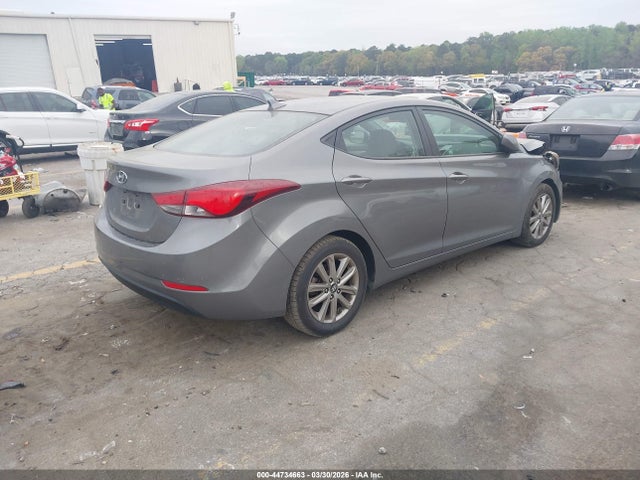 Aukcja sprzedaży 2014 Hyundai Elantra Se, vin: 5NPDH4AE4EH477729, numer aukcji: 44734663