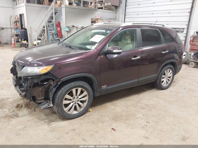 Aukcja sprzedaży 2011 Kia Sorento Lx V6, vin: 5XYKTDA27BG098433, numer aukcji: 44734665