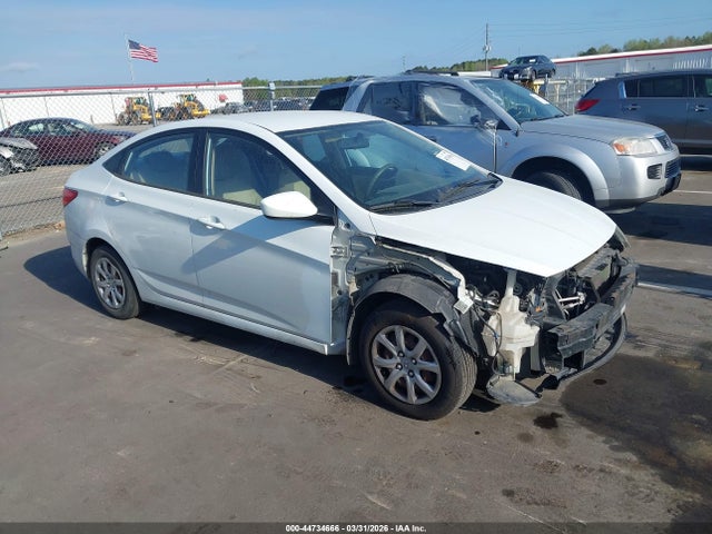2014 HYUNDAI ACCENT KMHCT4AE2EU665337