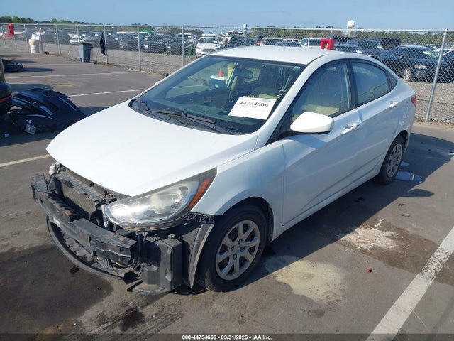 2014 HYUNDAI ACCENT KMHCT4AE2EU665337 Photo 1