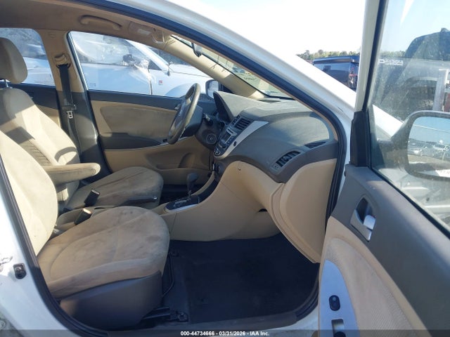 2014 HYUNDAI ACCENT KMHCT4AE2EU665337 Photo 4