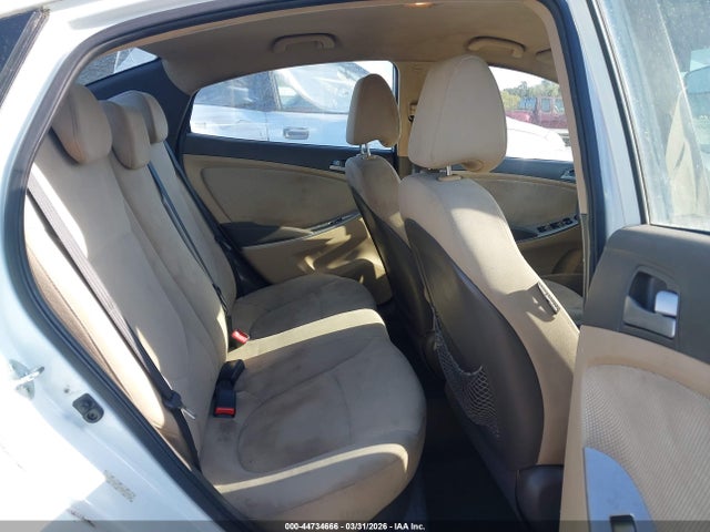 2014 HYUNDAI ACCENT KMHCT4AE2EU665337 Photo 7