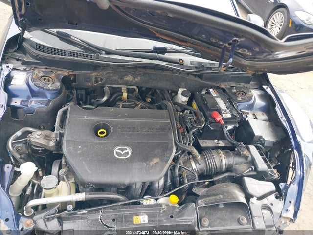 44734673 :رقم المزاد ، 1YVHZ8BH9B5M20690 vin ، 2011 Mazda Mazda6 I Sport مزاد بيع
