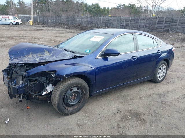 44734673 :رقم المزاد ، 1YVHZ8BH9B5M20690 vin ، 2011 Mazda Mazda6 I Sport مزاد بيع