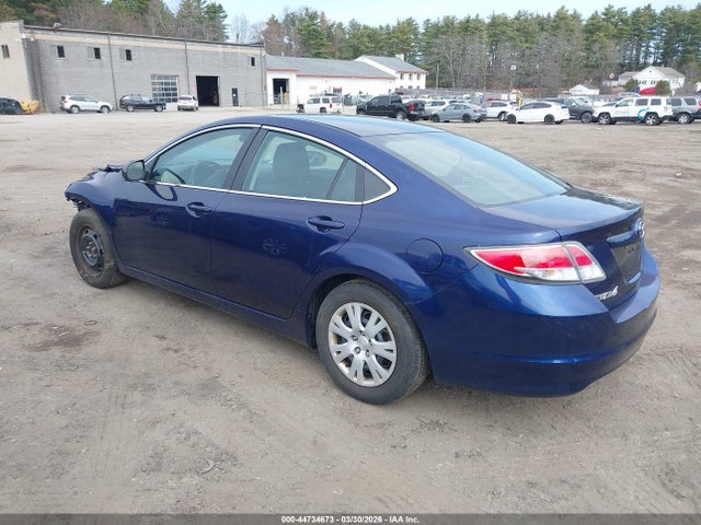 44734673 :رقم المزاد ، 1YVHZ8BH9B5M20690 vin ، 2011 Mazda Mazda6 I Sport مزاد بيع