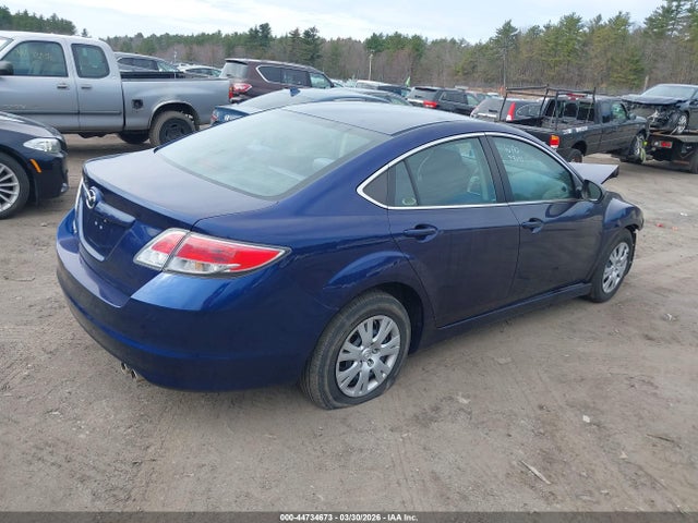 44734673 :رقم المزاد ، 1YVHZ8BH9B5M20690 vin ، 2011 Mazda Mazda6 I Sport مزاد بيع