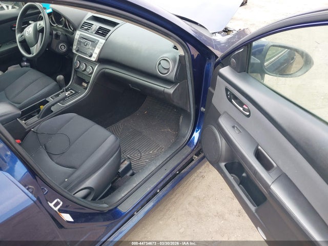 44734673 :رقم المزاد ، 1YVHZ8BH9B5M20690 vin ، 2011 Mazda Mazda6 I Sport مزاد بيع
