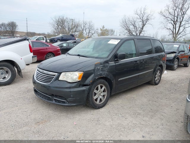 2011 Chrysler Town & Country Touring მანქანა იყიდება აუქციონზე, vin: 2A4RR5DG2BR771497, აუქციონის ნომერი: 44734674