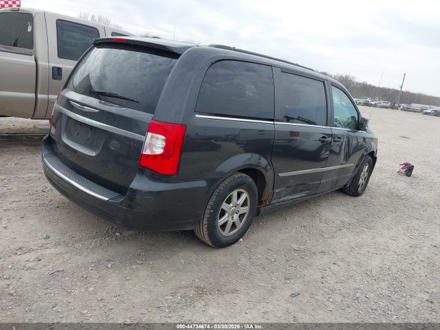2011 Chrysler Town & Country Touring მანქანა იყიდება აუქციონზე, vin: 2A4RR5DG2BR771497, აუქციონის ნომერი: 44734674