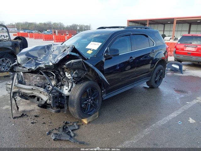 Aukcja sprzedaży 2017 Chevrolet Equinox Lt, vin: 2GNFLFEK5H6292561, numer aukcji: 44734675