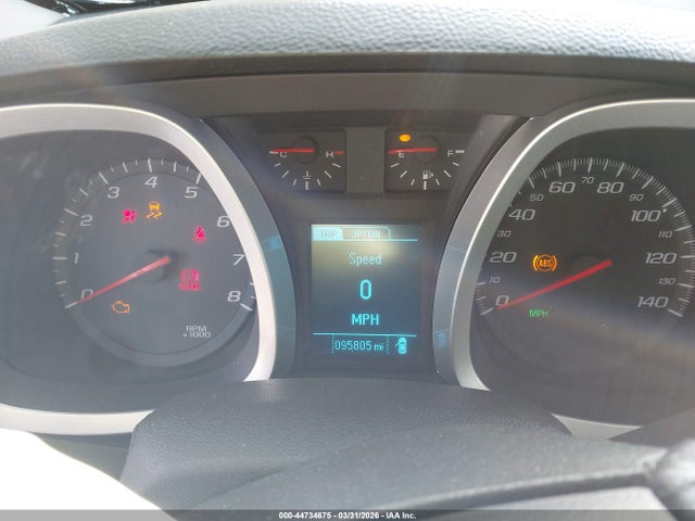 Aukcja sprzedaży 2017 Chevrolet Equinox Lt, vin: 2GNFLFEK5H6292561, numer aukcji: 44734675