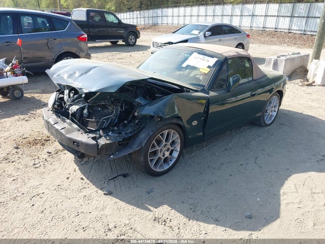 2001 Mazda Mx-5 Miata Ls/special Edition მანქანა იყიდება აუქციონზე, vin: JM1NB353910213132, აუქციონის ნომერი: 44734678