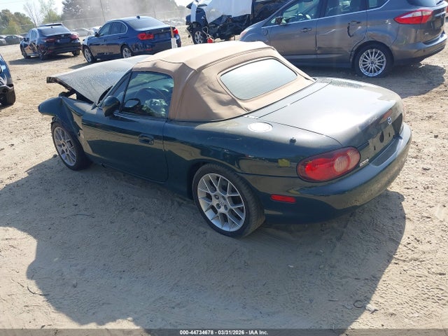 2001 Mazda Mx-5 Miata Ls/special Edition მანქანა იყიდება აუქციონზე, vin: JM1NB353910213132, აუქციონის ნომერი: 44734678