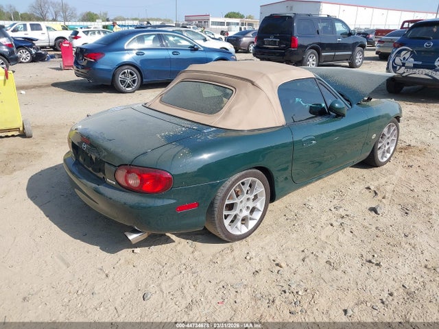 2001 Mazda Mx-5 Miata Ls/special Edition მანქანა იყიდება აუქციონზე, vin: JM1NB353910213132, აუქციონის ნომერი: 44734678
