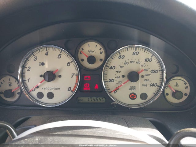 2001 Mazda Mx-5 Miata Ls/special Edition მანქანა იყიდება აუქციონზე, vin: JM1NB353910213132, აუქციონის ნომერი: 44734678