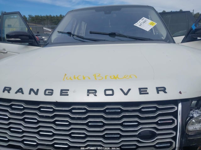 Aukcja sprzedaży 2016 Land Rover Range Rover 5.0l V8 Supercharged Autobiography, vin: SALGV2EF3GA300301, numer aukcji: 44734683