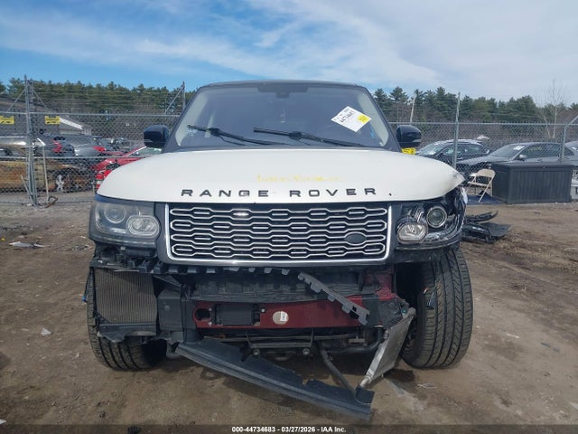 Aukcja sprzedaży 2016 Land Rover Range Rover 5.0l V8 Supercharged Autobiography, vin: SALGV2EF3GA300301, numer aukcji: 44734683