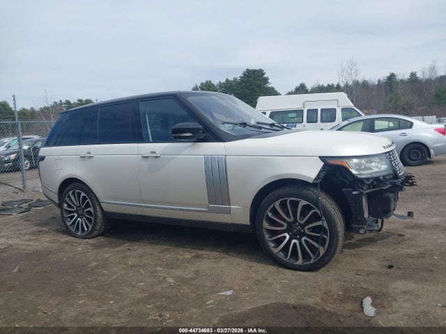 Aukcja sprzedaży 2016 Land Rover Range Rover 5.0l V8 Supercharged Autobiography, vin: SALGV2EF3GA300301, numer aukcji: 44734683