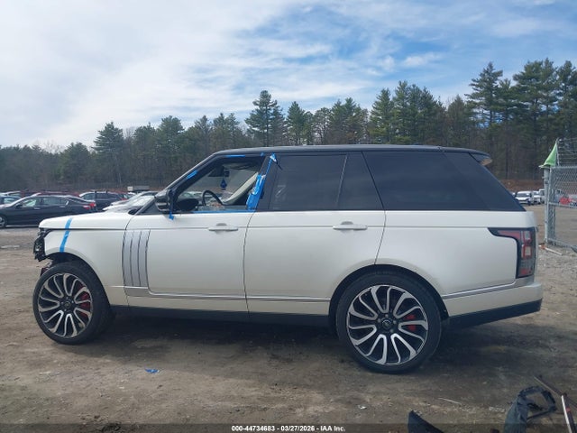 Aukcja sprzedaży 2016 Land Rover Range Rover 5.0l V8 Supercharged Autobiography, vin: SALGV2EF3GA300301, numer aukcji: 44734683