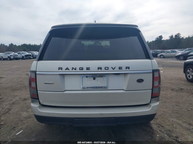 Aukcja sprzedaży 2016 Land Rover Range Rover 5.0l V8 Supercharged Autobiography, vin: SALGV2EF3GA300301, numer aukcji: 44734683