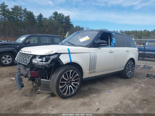 Aukcja sprzedaży 2016 Land Rover Range Rover 5.0l V8 Supercharged Autobiography, vin: SALGV2EF3GA300301, numer aukcji: 44734683